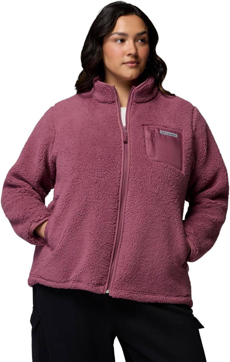 West Bend Full-Zip II, Extended - Womens - antique mauve 1