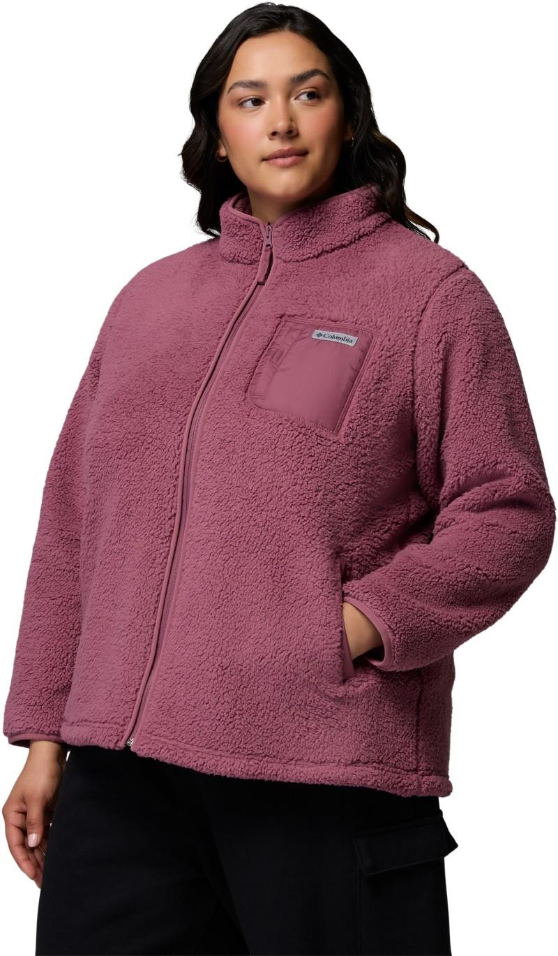 West Bend Full-Zip II, Extended - Womens - antique mauve 1