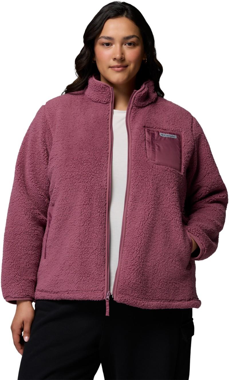 West Bend Full-Zip II, Extended - Womens - antique mauve 1