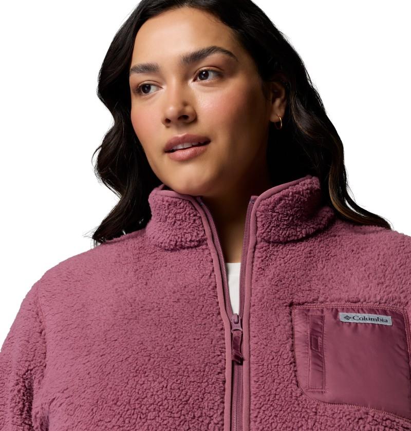 West Bend Full-Zip II, Extended - Womens - antique mauve 1
