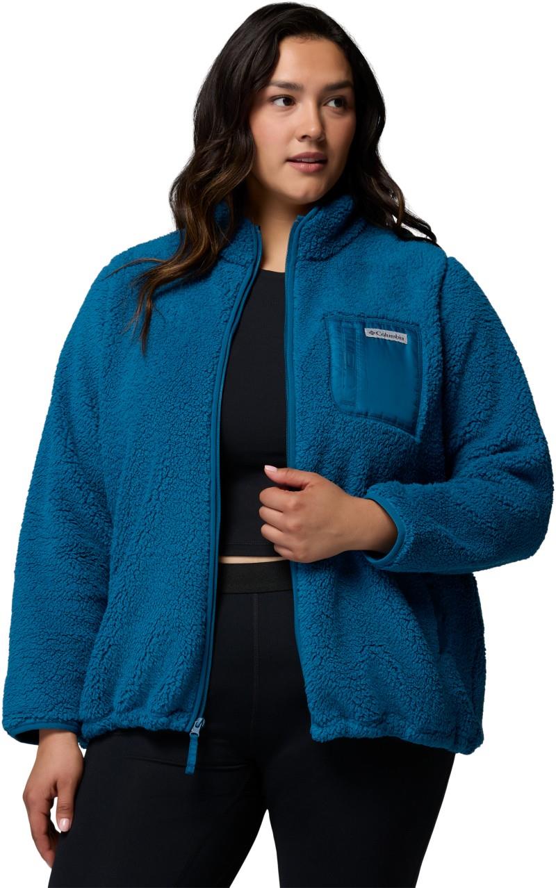 West Bend Full-Zip II, Extended - Womens - phoenix blue 1