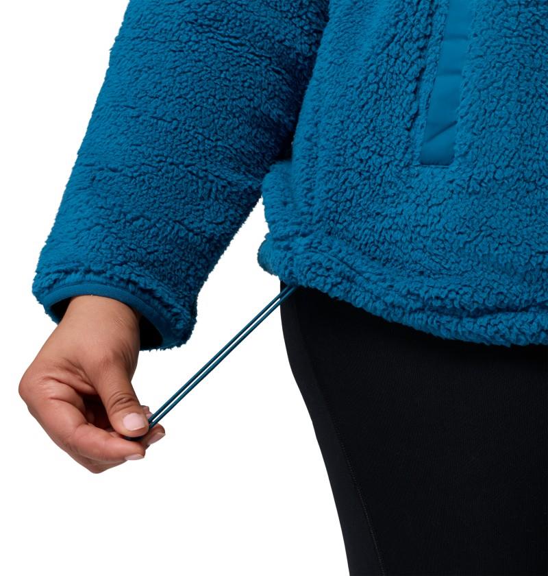 West Bend Full-Zip II, Extended - Womens - phoenix blue 1