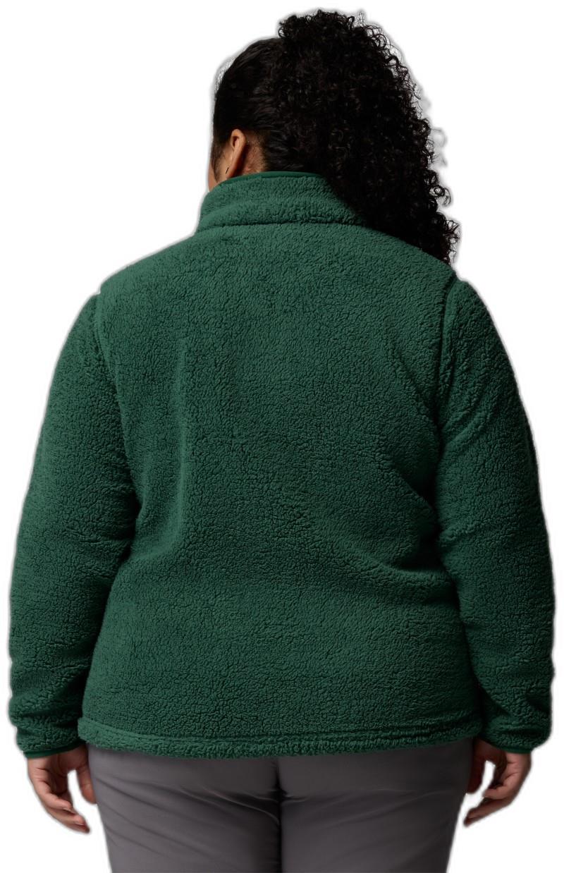 West Bend Full-Zip II, Extended - Womens - rain forest 1