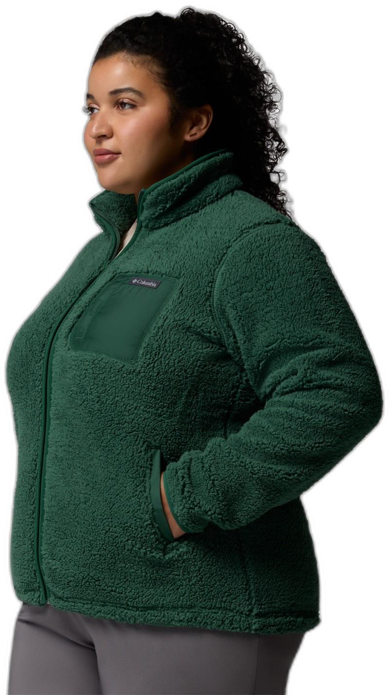 West Bend Full-Zip II, Extended - Womens - rain forest 1