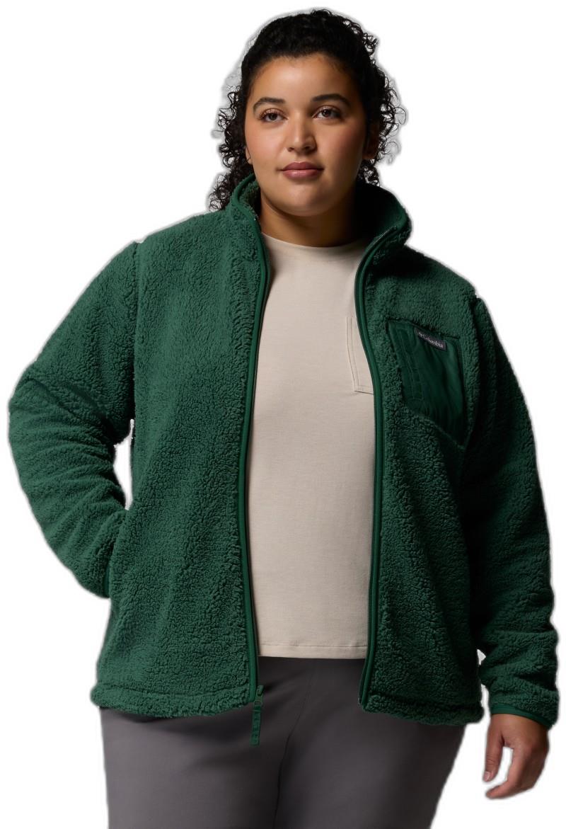 West Bend Full-Zip II, Extended - Womens - rain forest 1