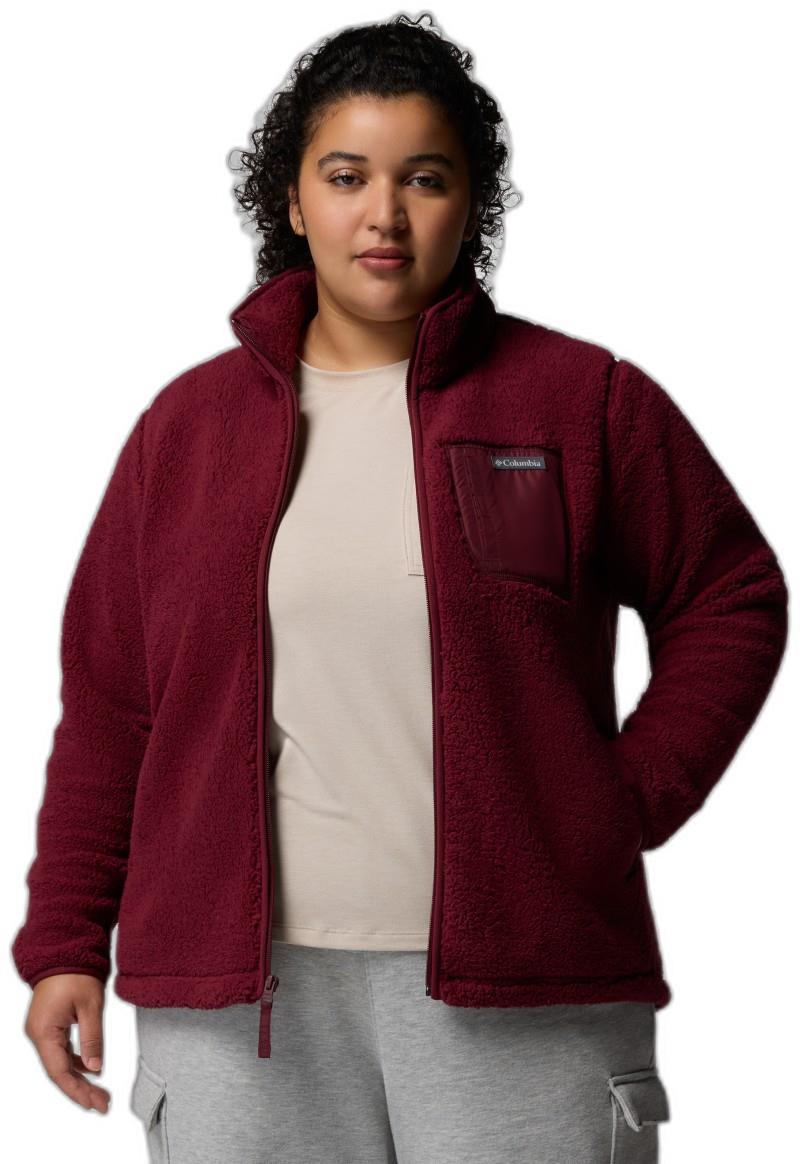 West Bend Full-Zip II, Extended - Womens - rich wine 1