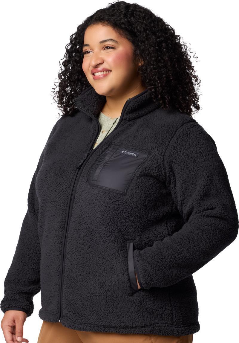 West Bend Full Zip II, Extended - Womens - Black 2