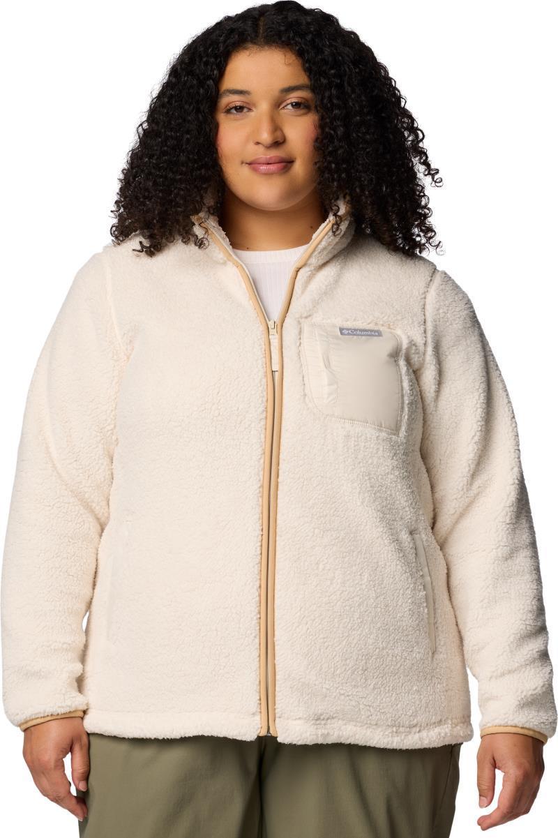 West Bend Full Zip II, Extended - Womens - Chalk 1