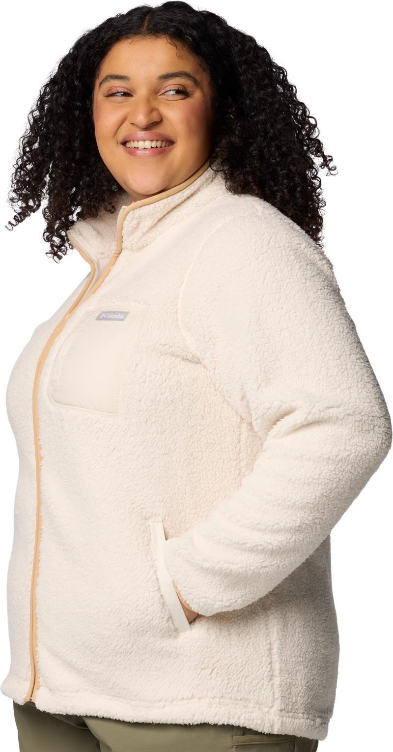 West Bend Full Zip II, Extended - Womens - Chalk 2