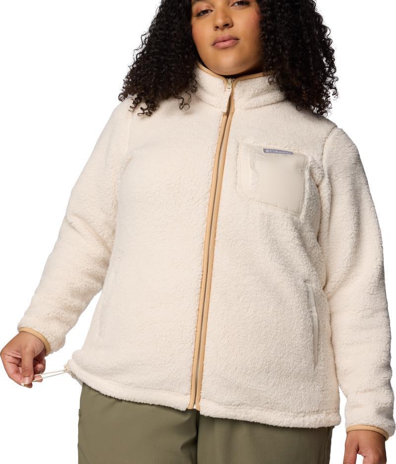 West Bend Full Zip II, Extended - Womens - Chalk 3