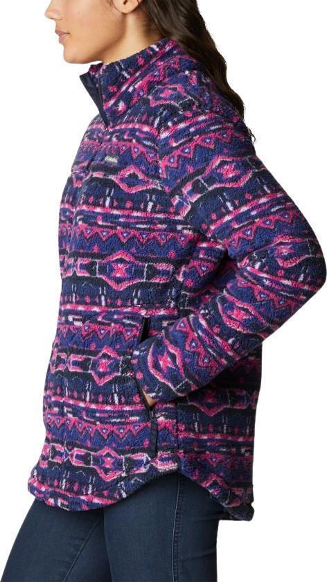 West Bend Full Zip - Womens - Dark Sapphire 80s Stripe Print 5