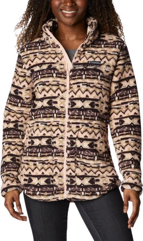 West Bend Full Zip - Womens - New Cinder 80s Stripe Print 1