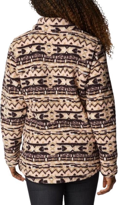 West Bend Full Zip - Womens - New Cinder 80s Stripe Print 2