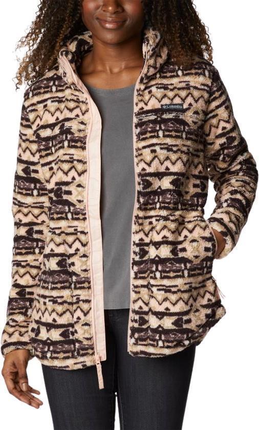 West Bend Full Zip - Womens - New Cinder 80s Stripe Print 3