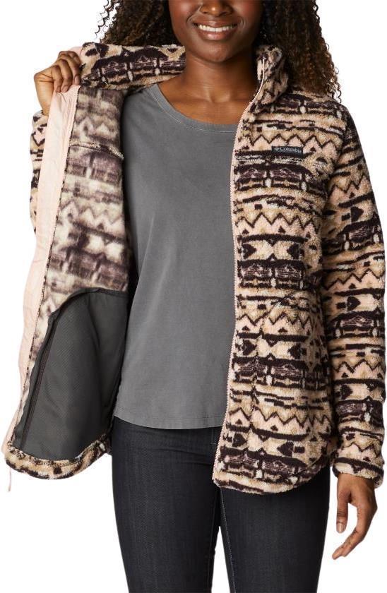 West Bend Full Zip - Womens - New Cinder 80s Stripe Print 4