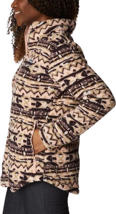 West Bend Full Zip - Womens - New Cinder 80s Stripe Print 5