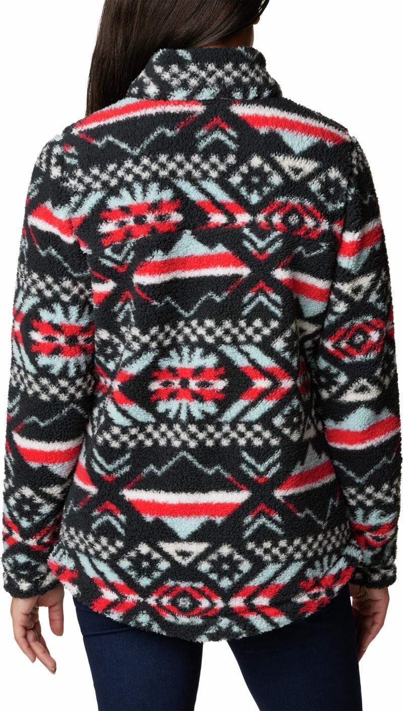 West Bend Full Zip - Womens - Red Lily Checkered Peaks 2