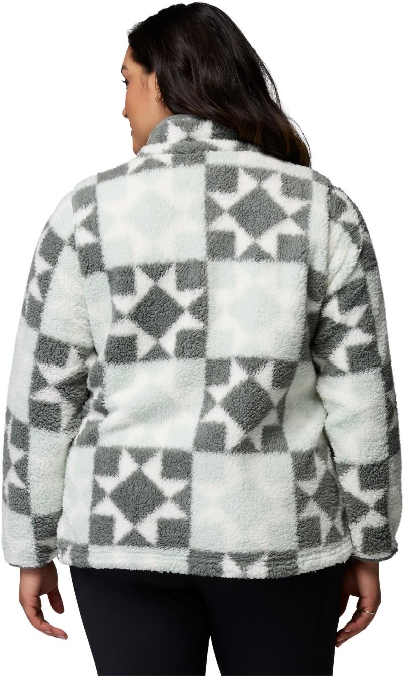 West Bend Print Full-Zip II, Extended - Womens - tea light / cozy quilt 1