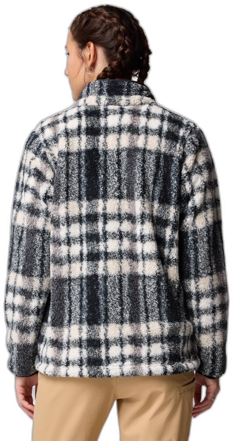 West Bend Print Full-Zip II - Womens - black herringplaid 1