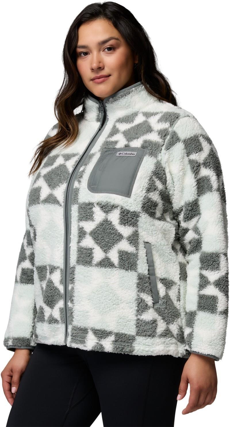 West Bend Print Full-Zip II - Womens - tea light / cozy quilt 1