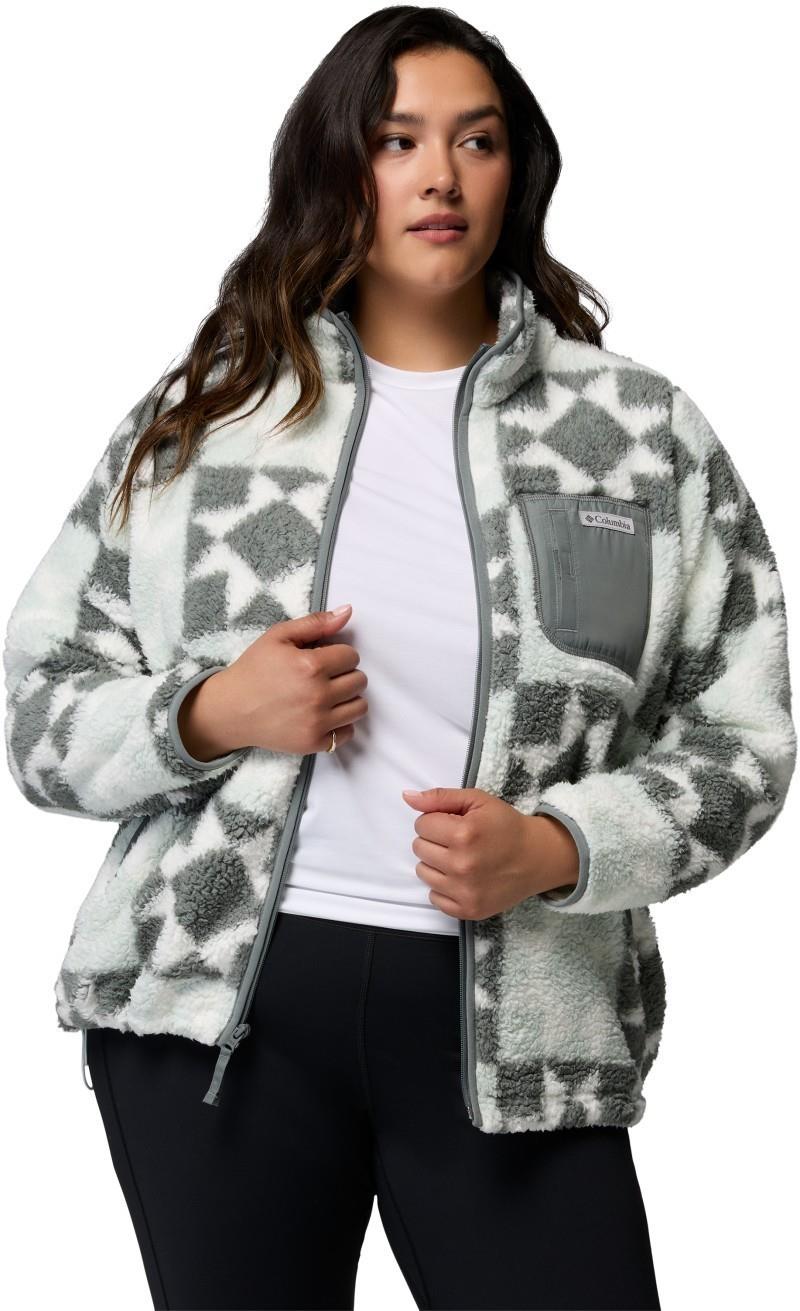 West Bend Print Full-Zip II - Womens - tea light / cozy quilt 1