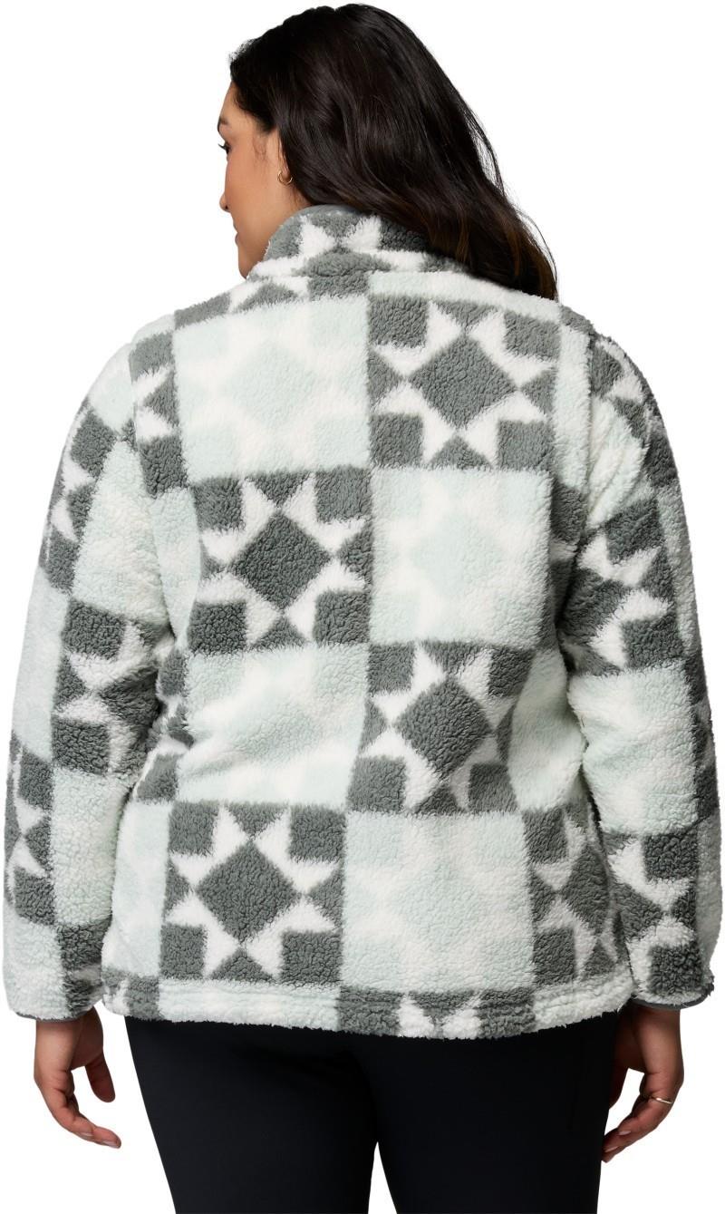 West Bend Print Full-Zip II - Womens - tea light / cozy quilt 1