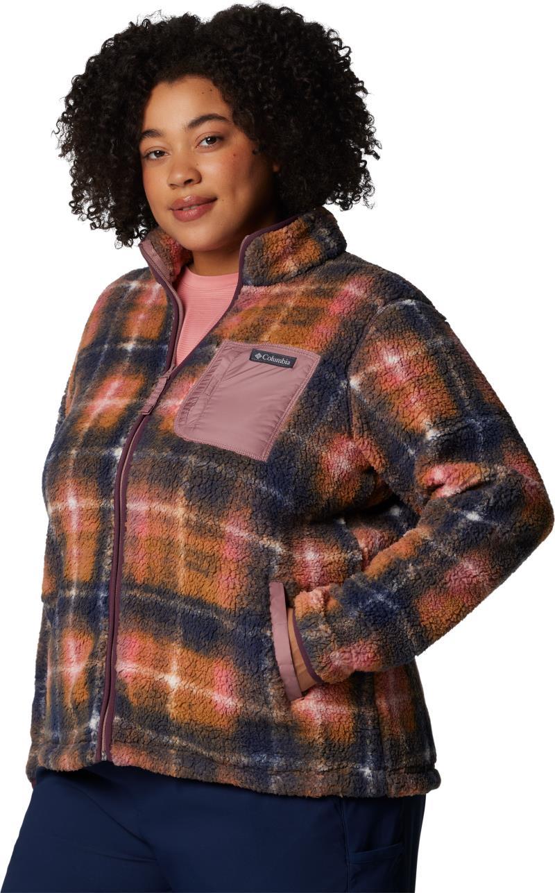 West Bend Print Full Zip II, Extended - Womens - fig omblur 1