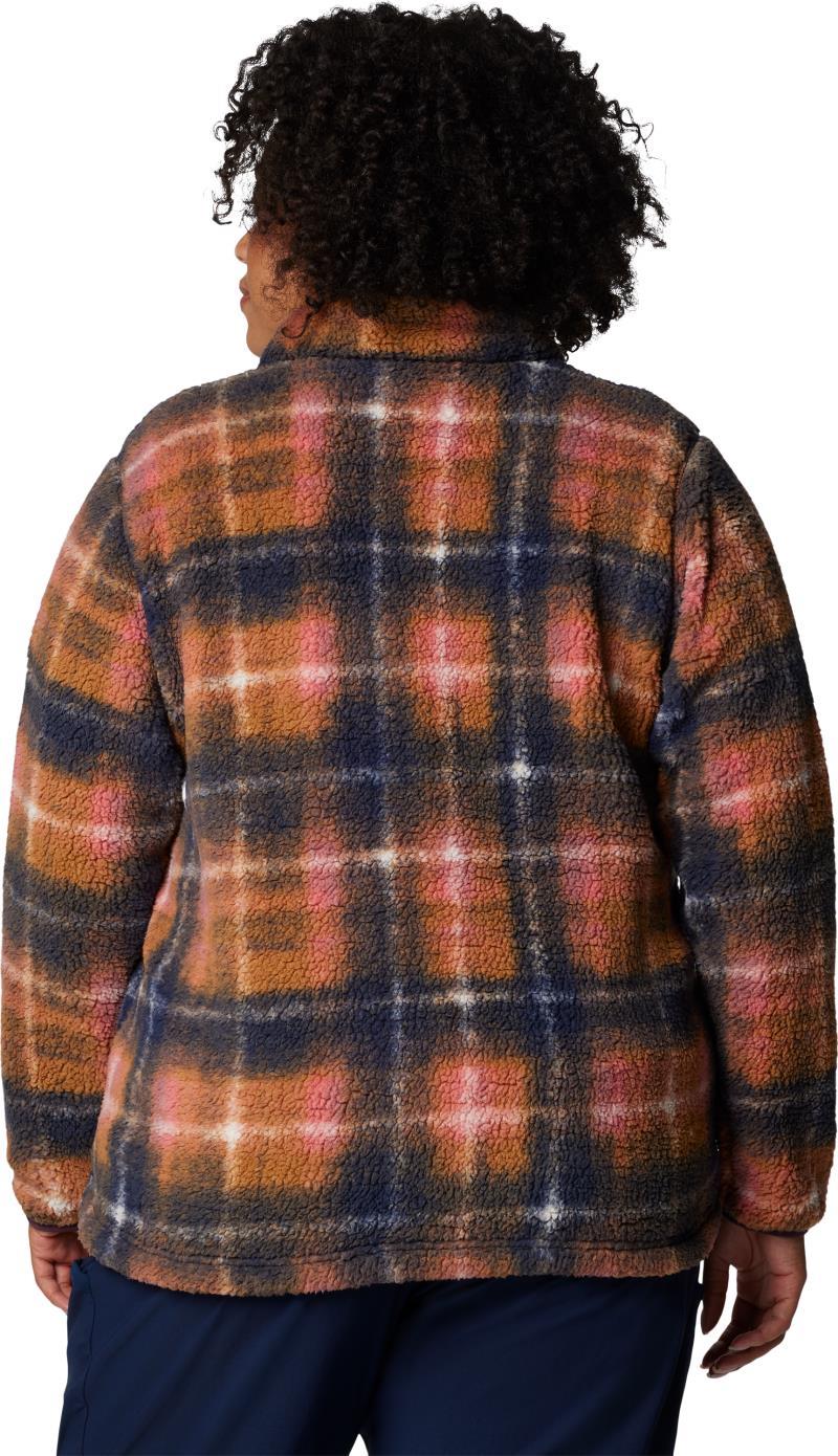 West Bend Print Full Zip II, Extended - Womens - fig omblur 1