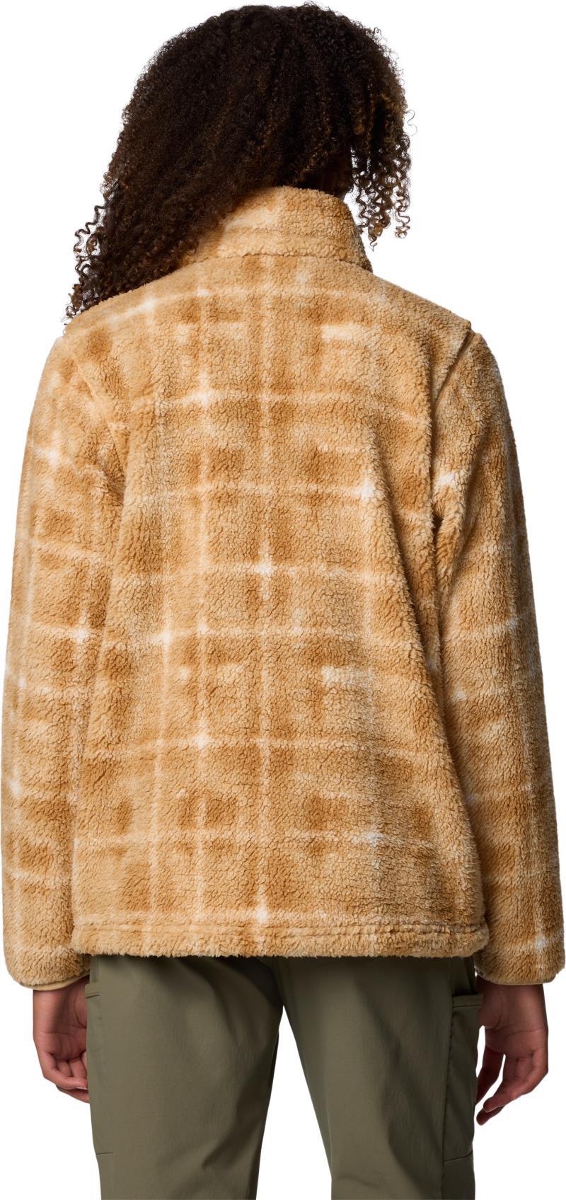 West Bend Print Full Zip II - Womens - Camel Brown Omblur 4