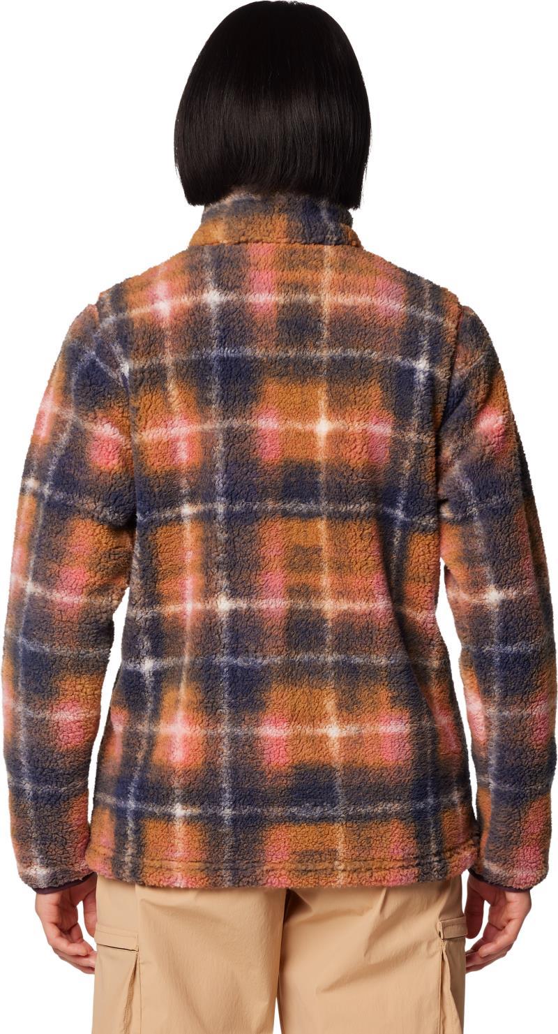 West Bend Print Full Zip II - Womens - Fig Omblur 5