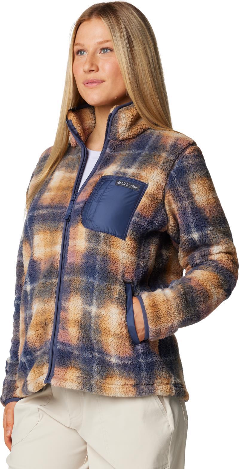 West Bend Print Full Zip II - Womens - Nocturnal Omblur 2
