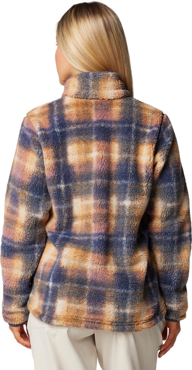 West Bend Print Full Zip II - Womens - Nocturnal Omblur 3