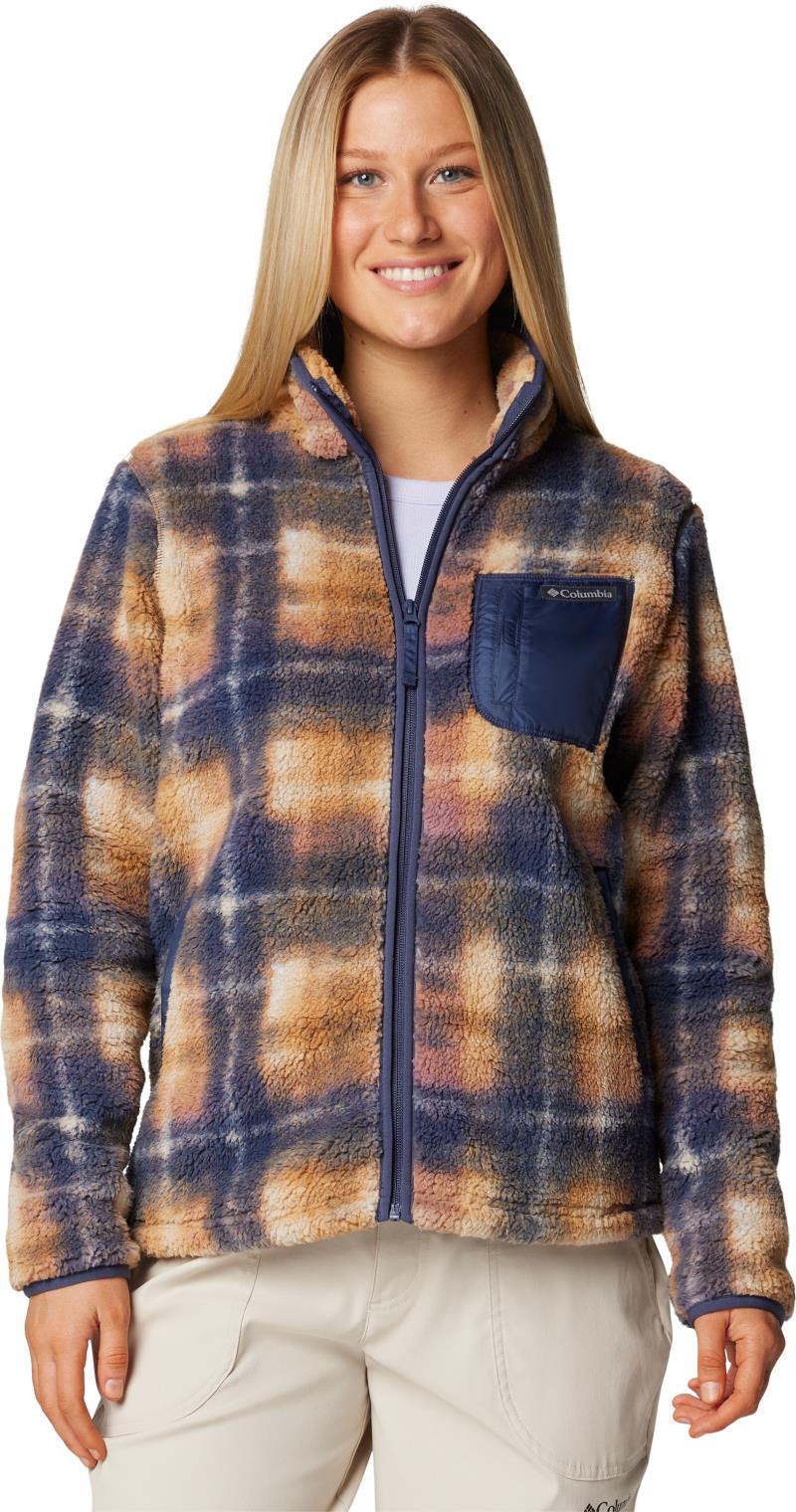 West Bend Print Full Zip II - Womens - Nocturnal Omblur 1