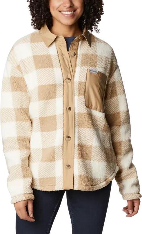 West Bend Shirt Jacket - Womens - Beach Check Print 1