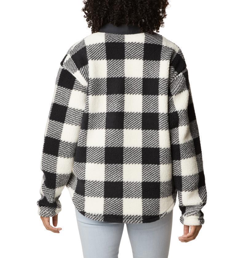 West Bend Shirt Jacket - Womens - Chalk Check Print 2