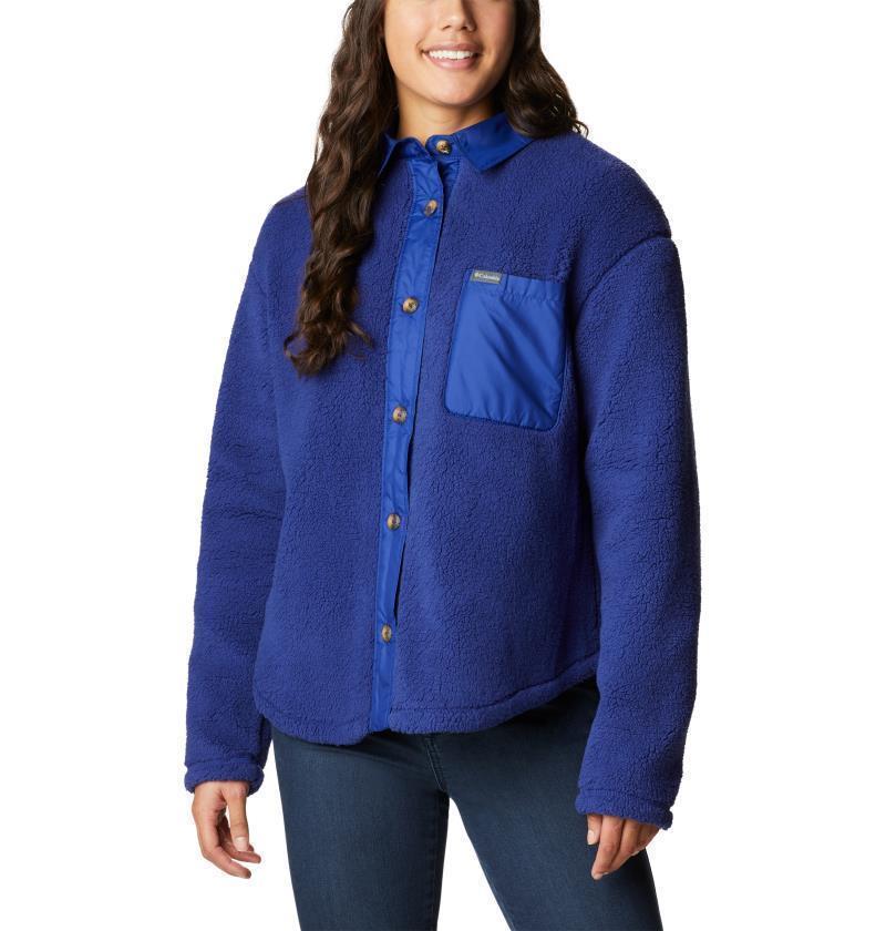 West Bend Shirt Jacket - Womens - Dark Sapphire 1