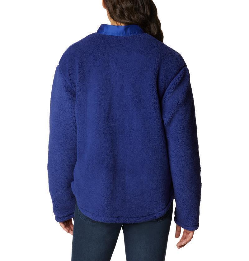 West Bend Shirt Jacket - Womens - Dark Sapphire 2