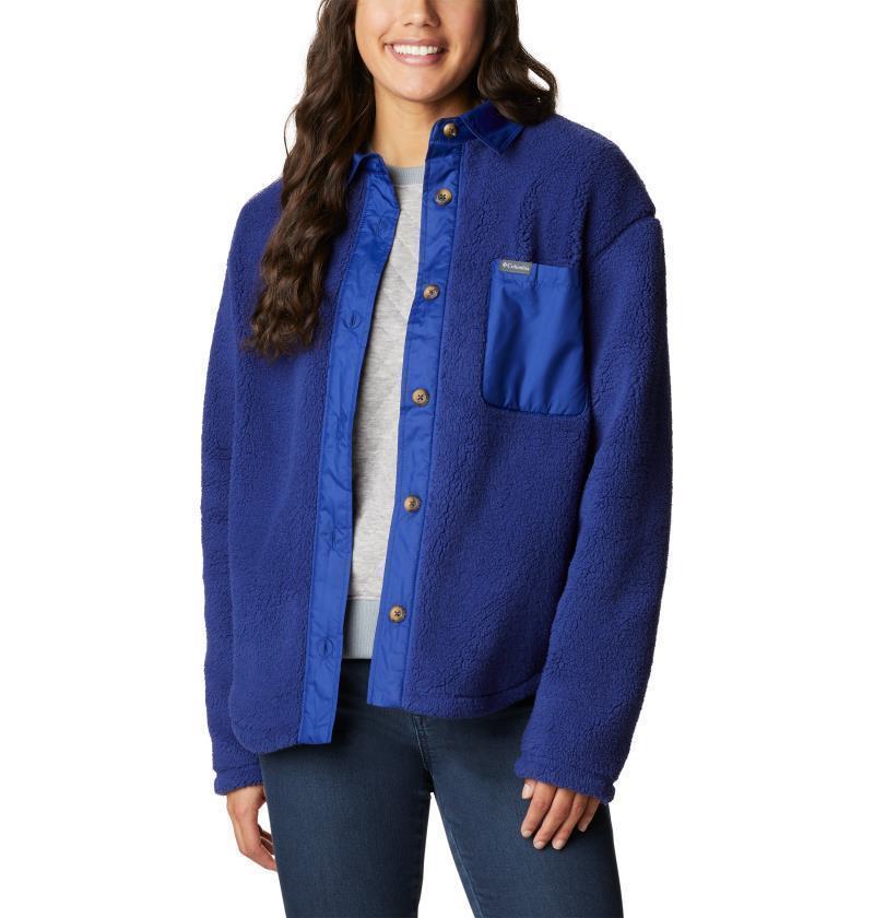 West Bend Shirt Jacket - Womens - Dark Sapphire 3