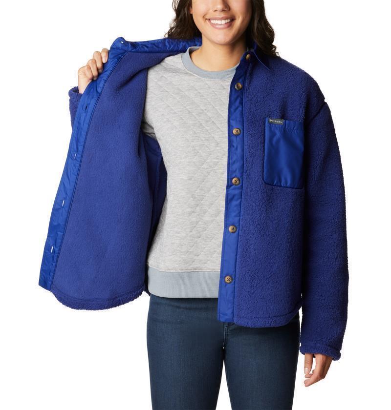West Bend Shirt Jacket - Womens - Dark Sapphire 5