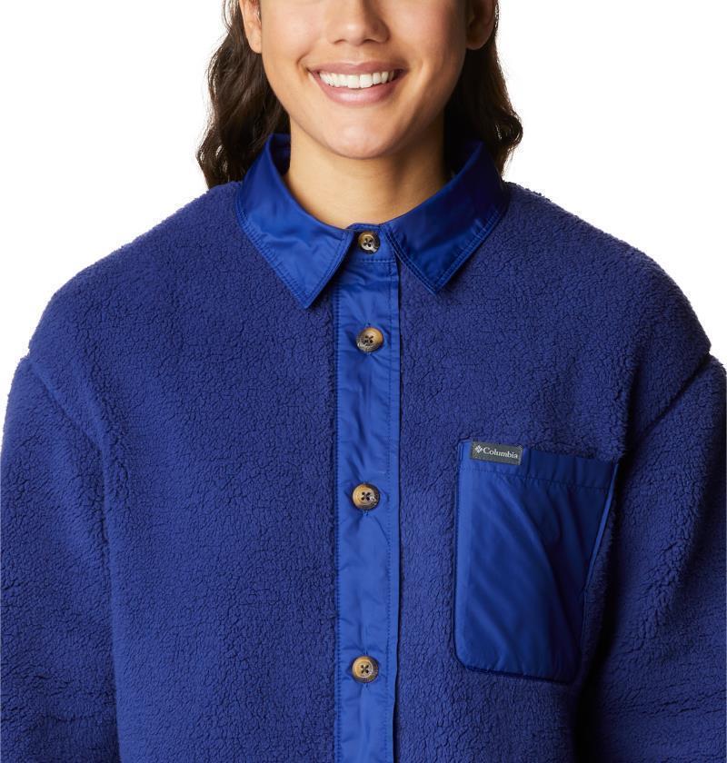West Bend Shirt Jacket - Womens - Dark Sapphire 6