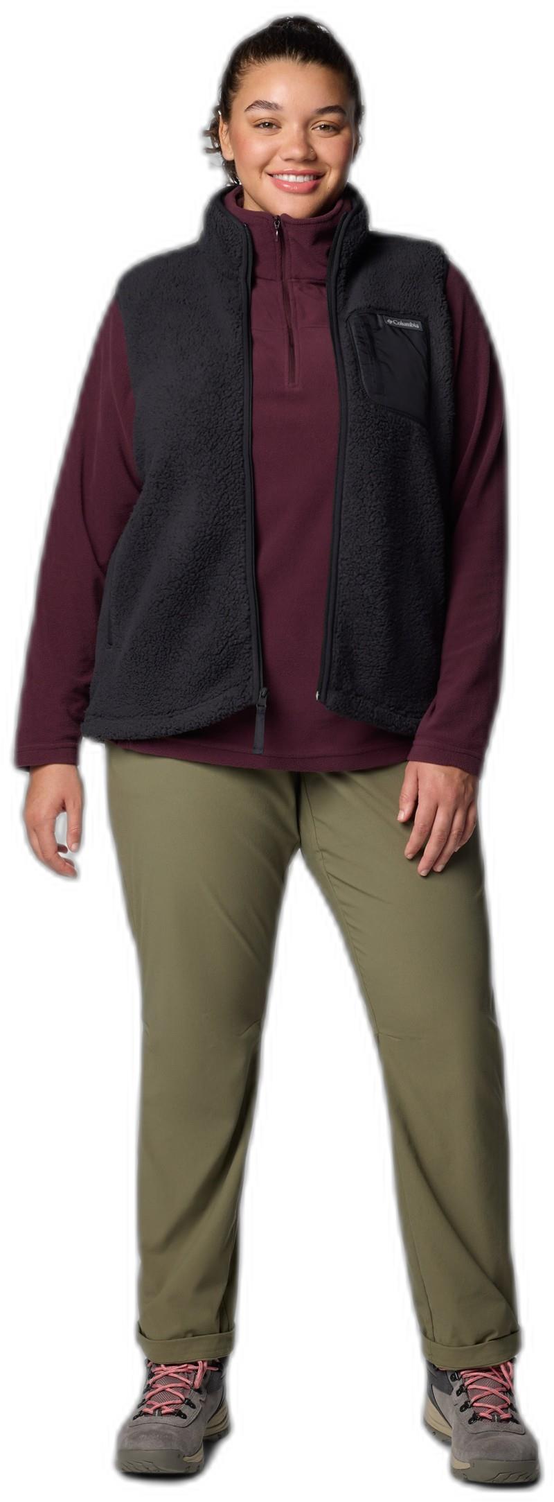 West Bend Vest II, Extended - Womens - black 1