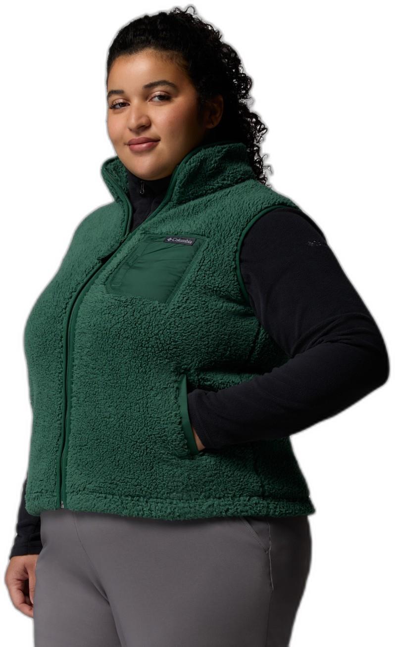 West Bend Vest II, Extended - Womens - rain forest 1