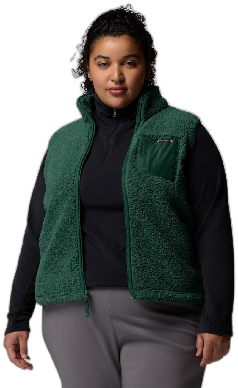West Bend Vest II, Extended - Womens - rain forest 1