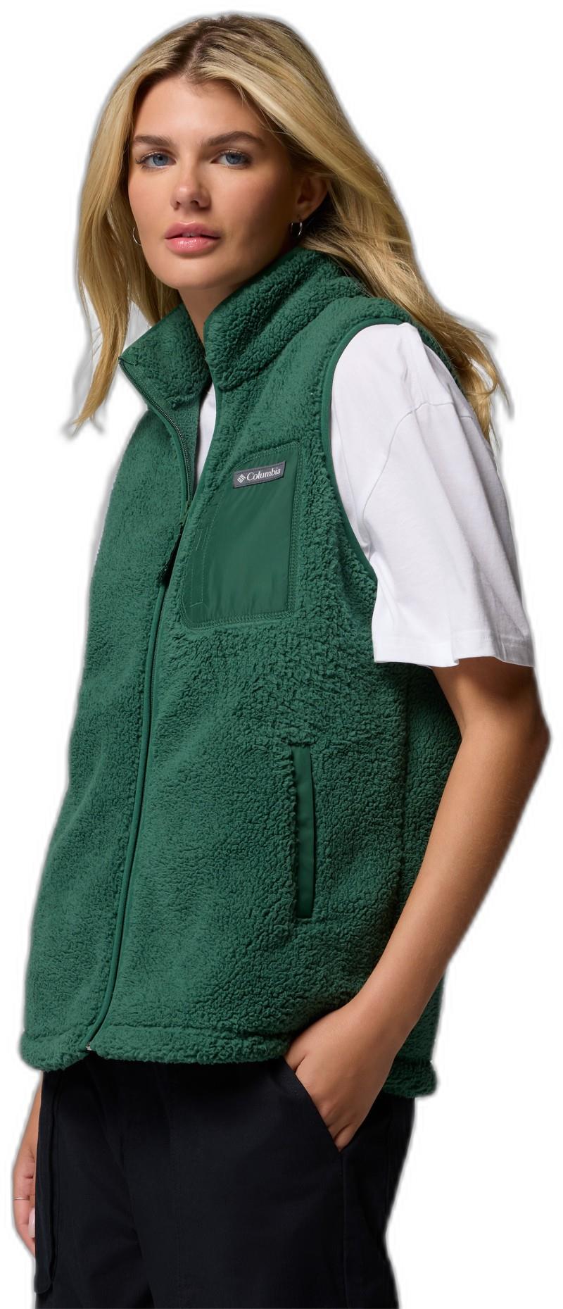 West Bend Vest II - Womens - rain forest 1