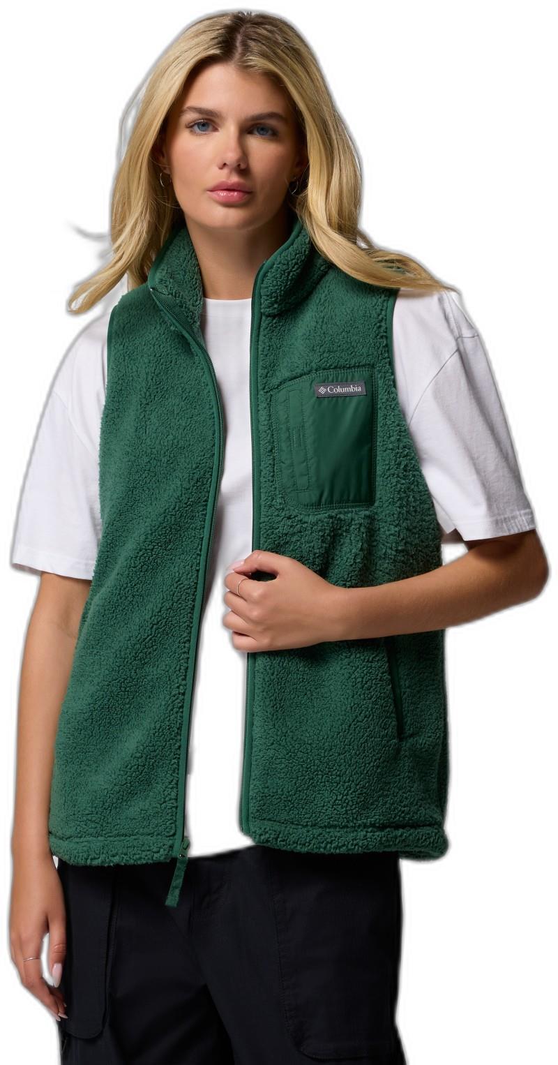 West Bend Vest II - Womens - rain forest 1