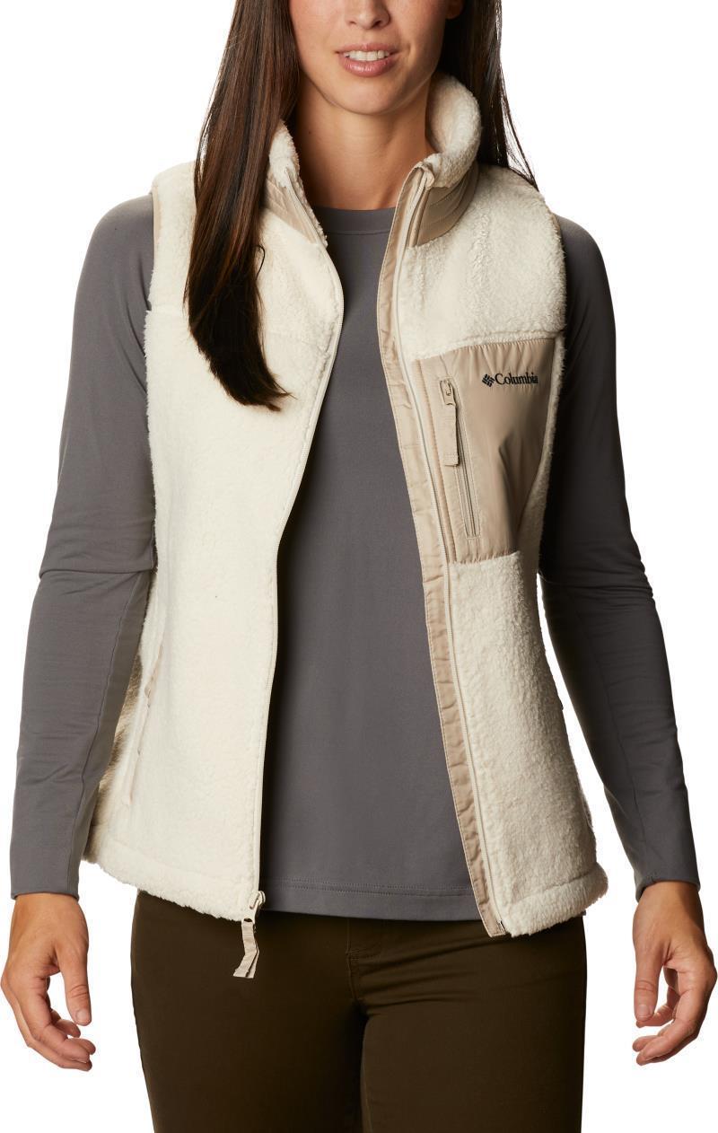 West Bend Vest - Womens - Chalk / Fossil 1