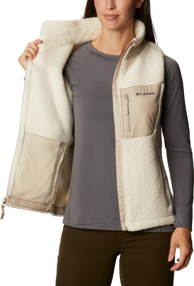 West Bend Vest - Womens - Chalk / Fossil 3
