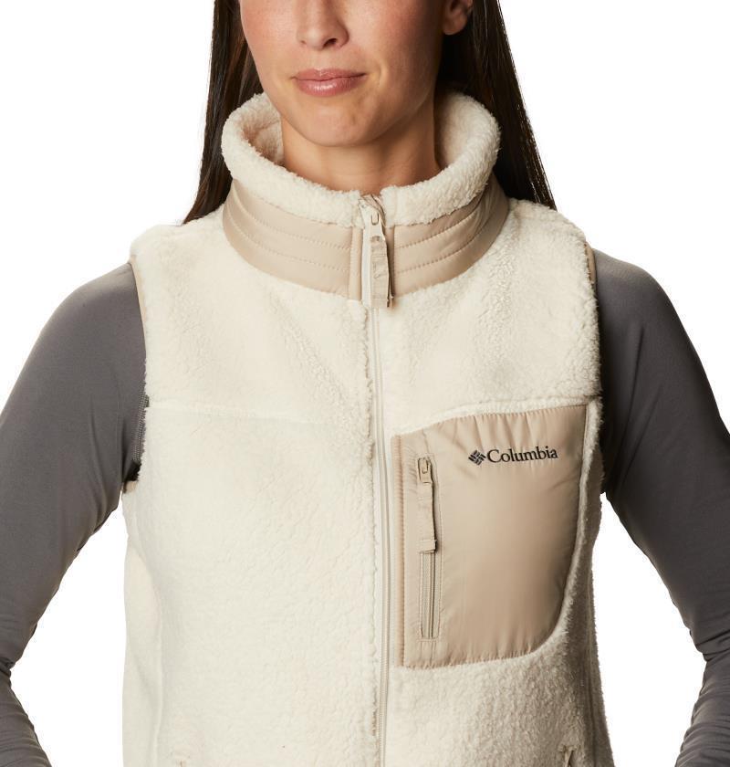 West Bend Vest - Womens - Chalk / Fossil 5