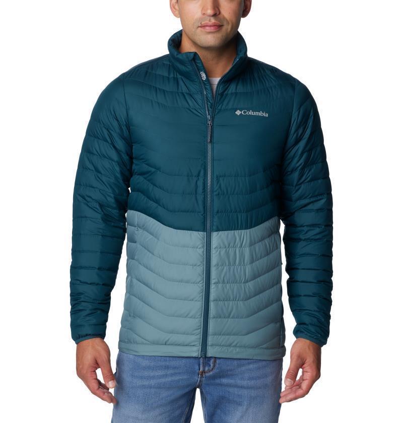 Westridge Down Jacket - Tall - Mens - Metal / Night Wave 1