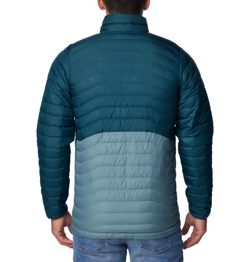 Westridge Down Jacket - Tall - Mens - Metal / Night Wave 2